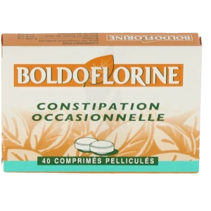 Boldoflorine, Comprimé Pelliculé