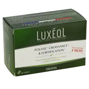 Luxeol Pousse Croissance & Fortification Gélules B/90 à Noisy-le-Sec