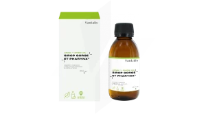 Santalis Sirop Gorge Et Pharynx He Fl/125ml Verre Doseur