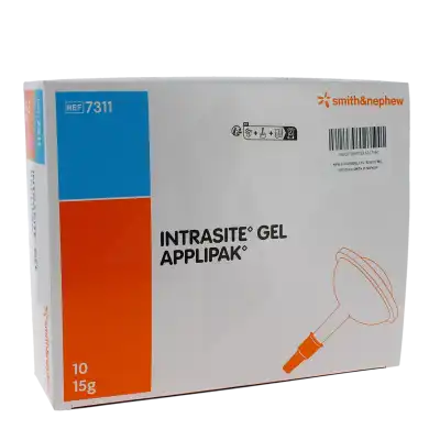 Intrasite Gel Applipak, Flacon 15 G , Bt 10 à Puy-en-Velay