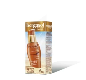 Bergasol Nf Ip20 Cr Visage T/50ml