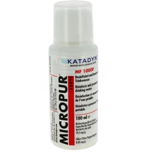 Micropur Forte Mf1000f Sol Antiseptique Désinfectante Eau Fl/100ml