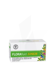 Unifarco Florafluid Junior Sureau 10 Flacons X 7ml