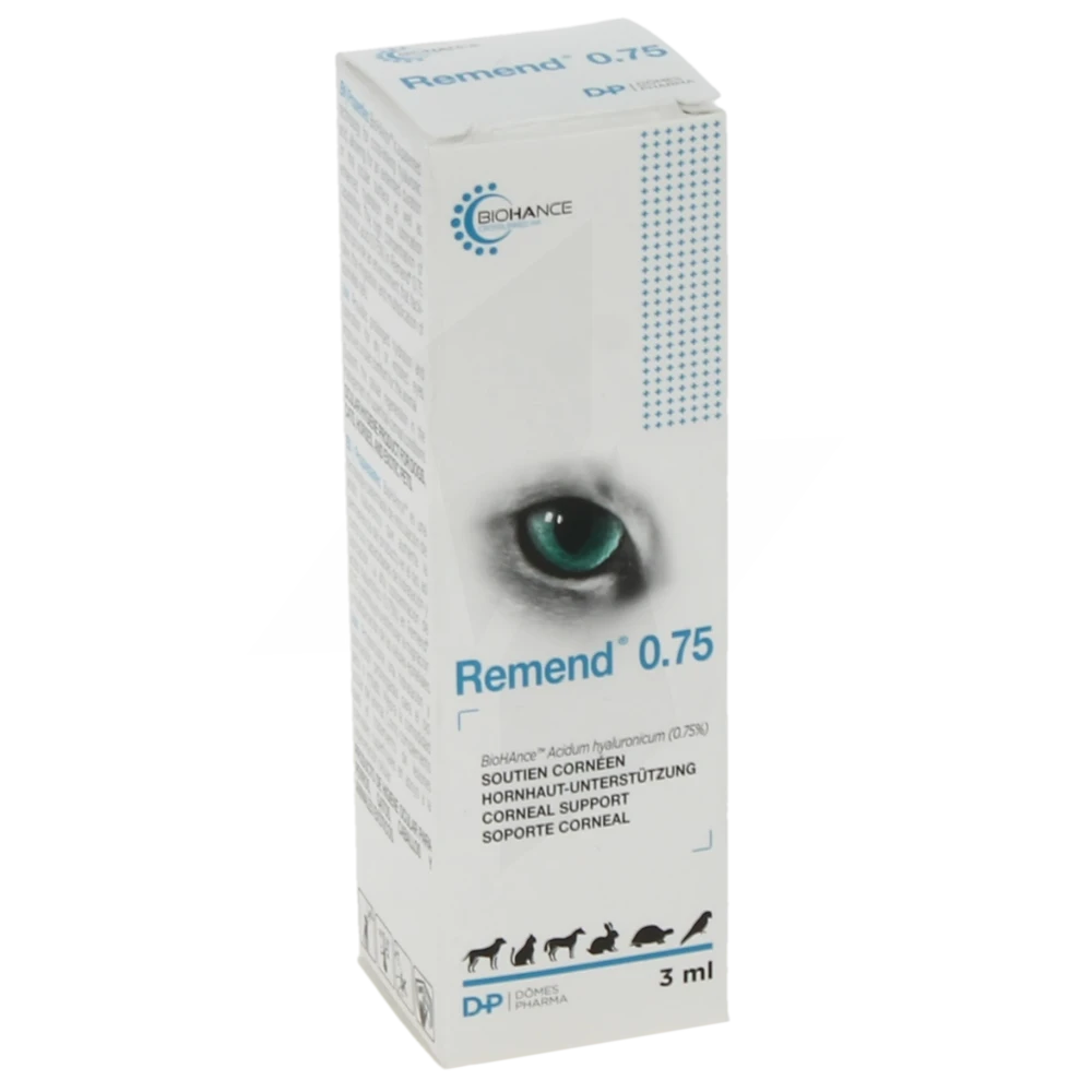 Remend 0,75 Collyre Fl/3 Ml