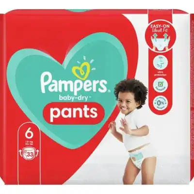 Pampers Pants Taille 6 (80 Couches : 4*20 ) à Garges-lès-Gonesse