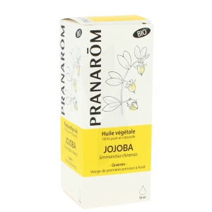 Pranarom Huile Végétale Bio Jojoba 50ml