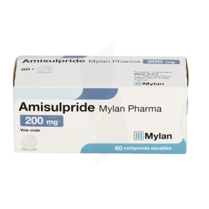Amisulpride Viatris 200 Mg, Comprimé Sécable
