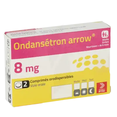 ONDANSETRON ARROW 8 mg, comprimé orodispersible