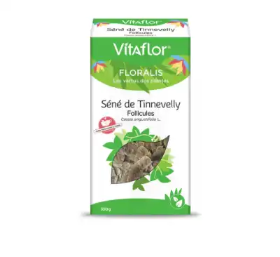 Vitaflor - Séné follicule Tisane 100g