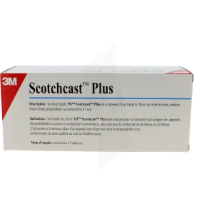 Scotchcast Plus, Blanc, 3,6 M X 10 Cm 