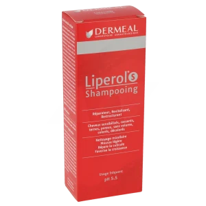 Liperol S Shampooing Réparateur Revitalisant Fl/150ml