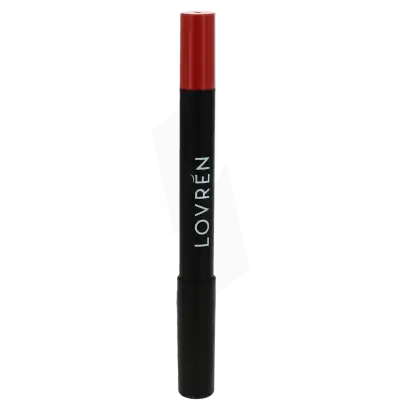 LOVREN Crayon rouge à lèvres long lasting ibisco
