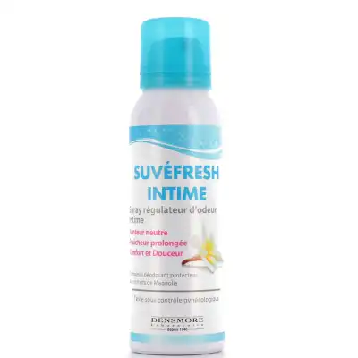 Suvefresh Intime Déodorant Intime Spray/125ml à TOULOUSE