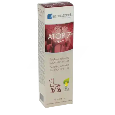 Dermoscent Atop-7 Spray Sol Ext Fl/75ml