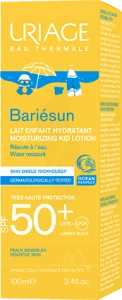 Uriage Bariésun Spf50+ Lait Non Parfumé Enfant Hydratant T/100ml