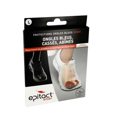 Epitact Sport Protections Ongles Bleus Epitheliumtact 02, Large à Abbeville