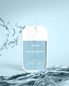 Idcolors Spray Désinfectant Océan Fl/30ml