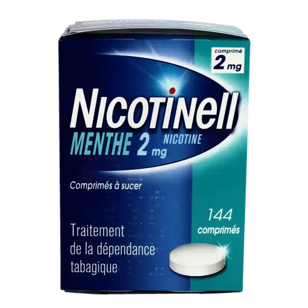 Nicotinell Menthe 2 Mg, Comprimé à Sucer