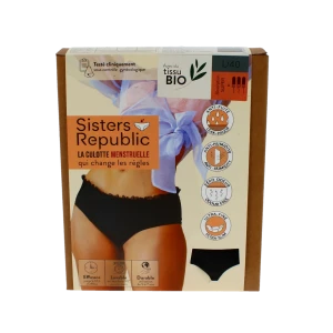 Sisters Republic Colette Culotte Menstruelle Flux Super Tl