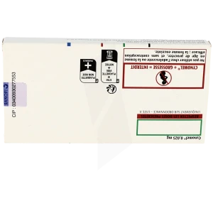 Cynomel 0,025 Mg, Comprimé Sécable