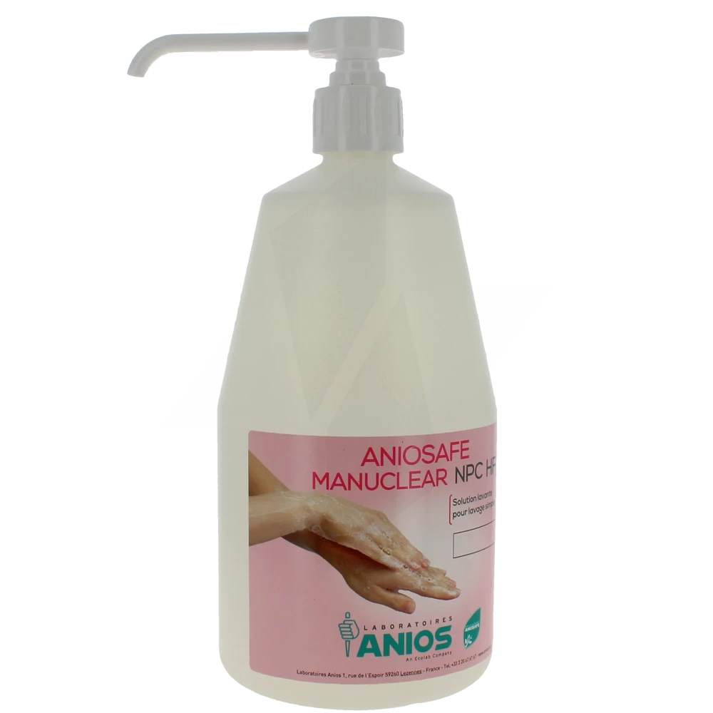 Aniosafe Manuclear Npc Hf Sav Doux Fl Pompe/1l
