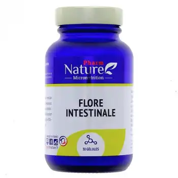 Pharm Natture Flore Intestinal 30 Gélules à MARIGNANE