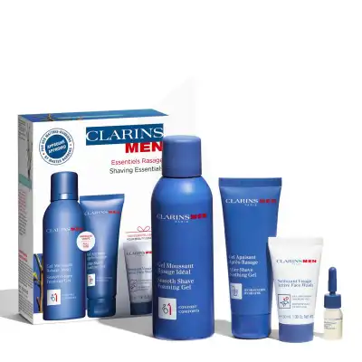 Clarins Coffret Clarinsmen- Essentiels Rasage à Mérignac