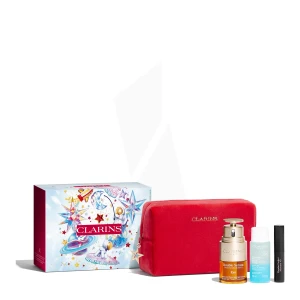 Clarins Double Sérum Eye Coffret Noël