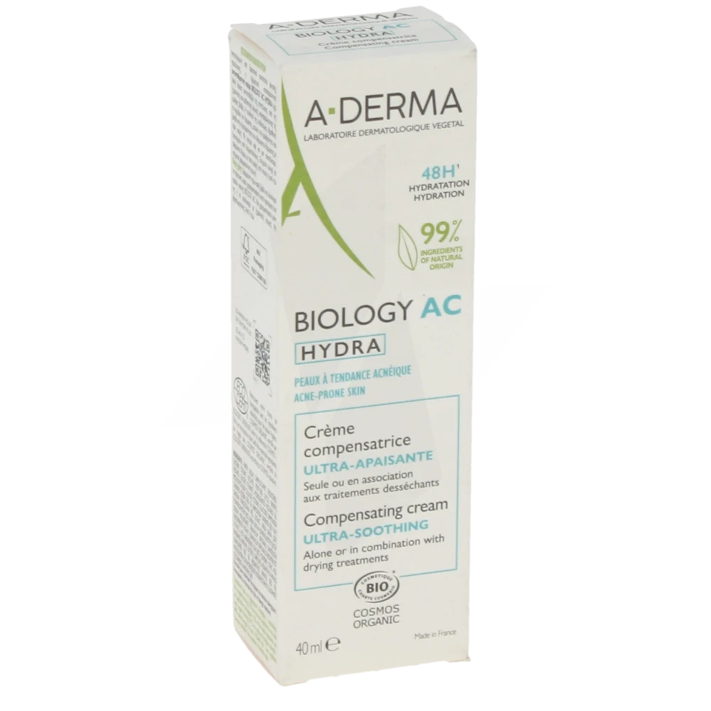 Aderma Phys'ac Hydra Crème Compensatrice 40ml