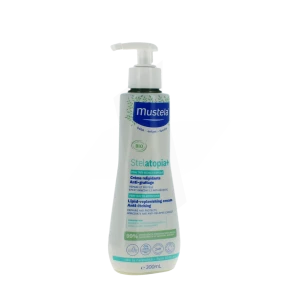 Mustela Stelatopia + Crème Relipidante Anti-grattage à L’oléodistillat De Tournesol Bio Et Au Bioécolia Bio 300 Ml