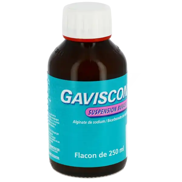 Gaviscon, Suspension Buvable En Flacon
