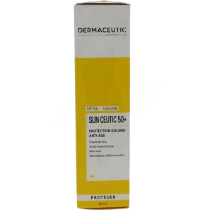 Dermaceutic Sun Ceutic 50+ Protection Solaire Anti-Âge 50ml