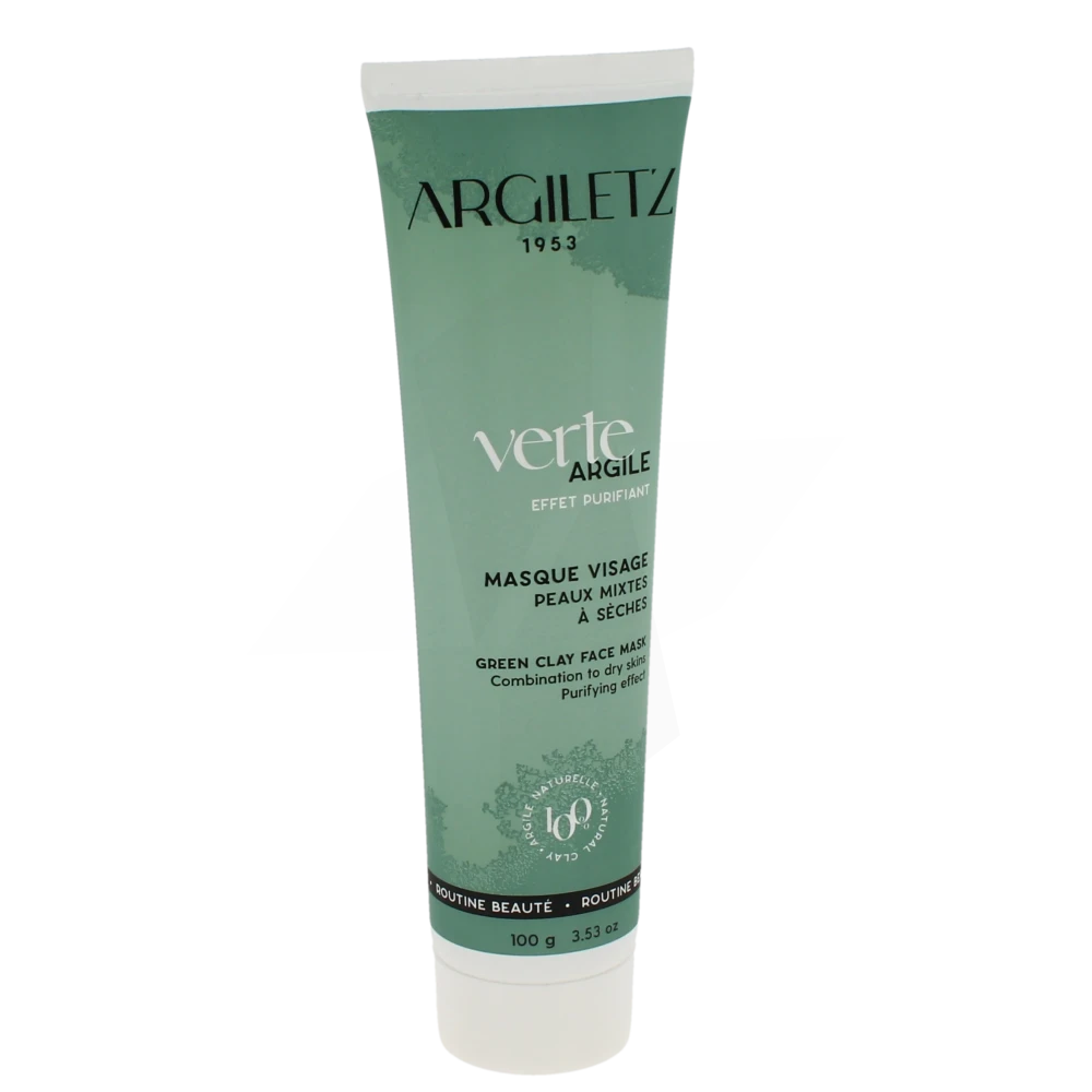 Argiletz Masque Argile Verte Anti-grise Mine T/100ml