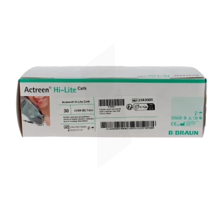 Actreen Hi-lite Cath Sonde Vésicale Nélaton 20cm 08ch B/30