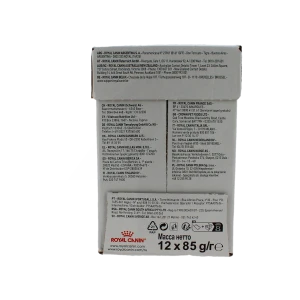 Royal Canin Urinary S/o Chat 12 Sachets/85g
