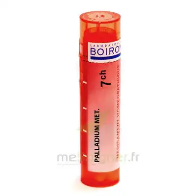 Boiron Palladium Metallicum 7ch Granules Tube De 4g à Eysines