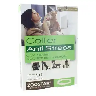 Zoostar Collier Anti-stress - Chat 35cm