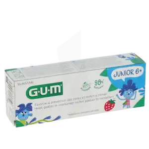 Gum Junior Dentifrice, Tube 50 Ml à Chauny