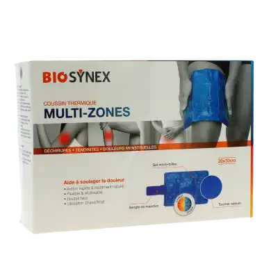 Kinecare Compresse Thermique Multizones 20x30 Cm à Saint-Médard-en-Jalles