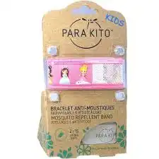 Para'kito Kids Bracelet Répulsif Anti-moustique Princess à QUINCAMPOIX