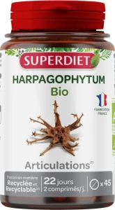 Superdiet Harpagophytum Bio Comprimés B/45