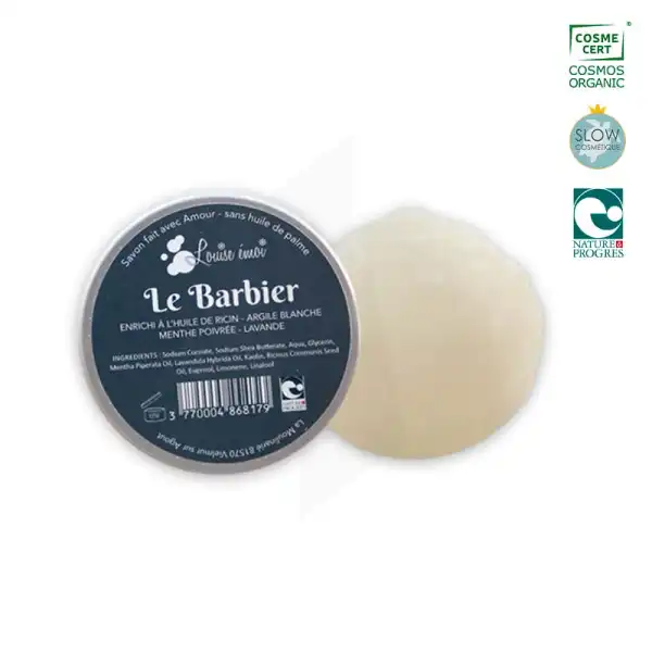 Louise émoi Savon Solide Le Barbier Voyage 100g