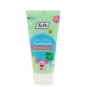 Tepe Daily Baby Toothpaste Dentifrice T/50ml