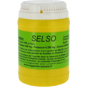 Selso Préparation Pour Solution Nasale
