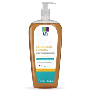 Ma Gel Douche Surgras Fl Pompe/500ml