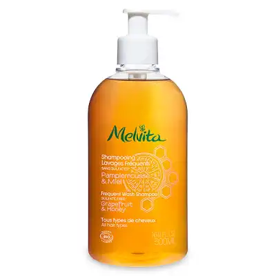 Acheter Melvita Les Essentiels Shampooing Lavage Fréquent Fl/500ml à Saint-Maximin