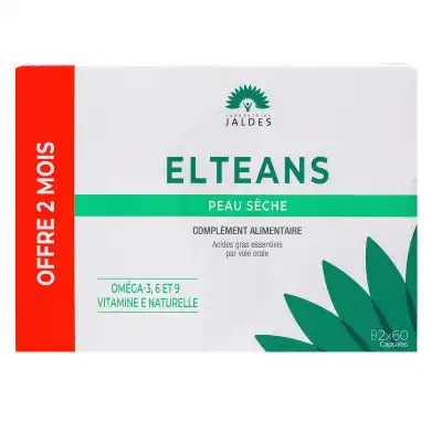 Elteans Peau Sèche Capsules 2b/60 à ROMORANTIN-LANTHENAY
