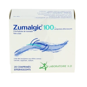 Zumalgic 100 Mg, Comprimé Effervescent