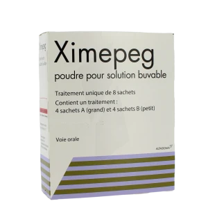 Ximepeg, Poudre Pour Solution Buvable