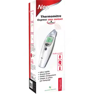 NEPENTHES Thermomètre Flash sans contact        